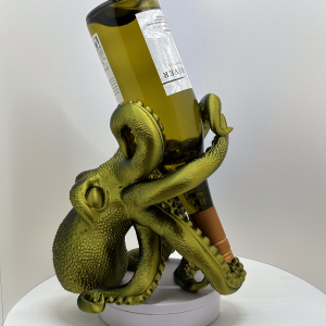 Octopus wine bottle holder